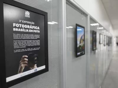 Mostra Brasília em Foto reúne imagens de diversos pontos da capital federal