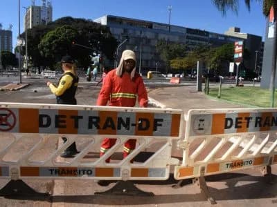 Cruzamento entre o Pátio Brasil e o Setor Hoteleiro Sul será liberado nesta sexta