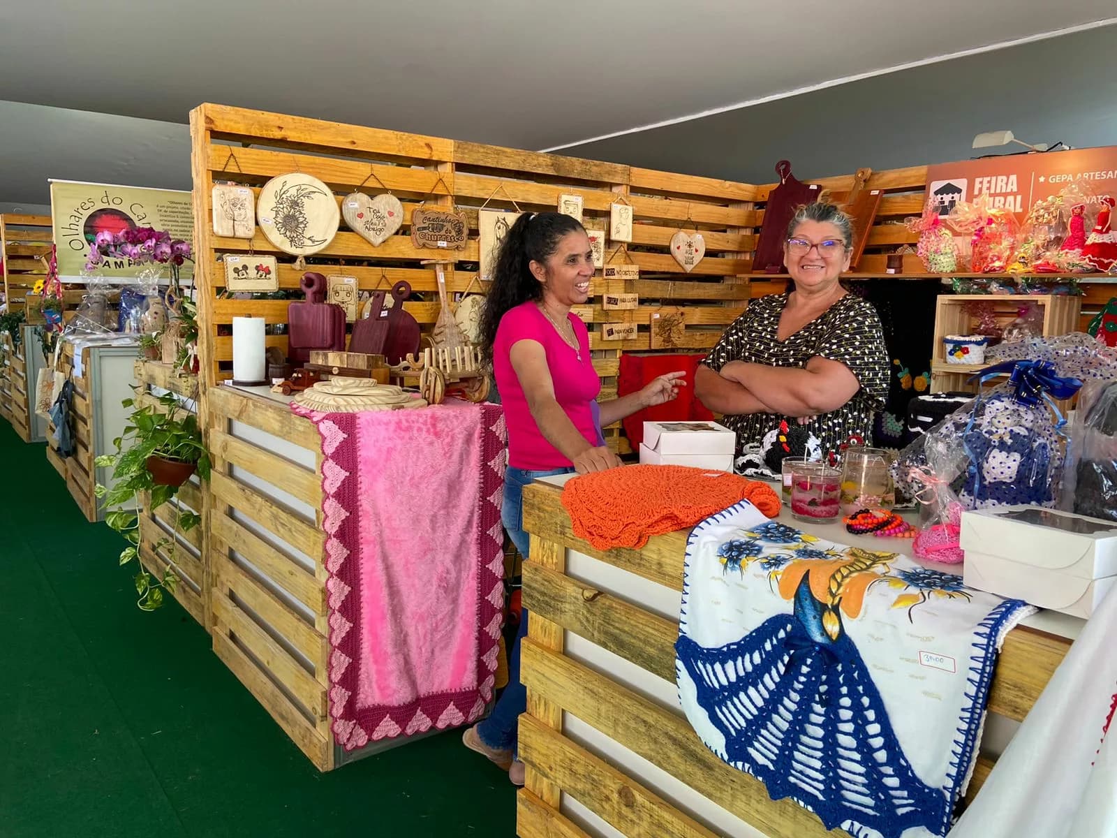 Feira rural na AgroBrasília prioriza o trabalho feminino e produtos da agricultura familiar