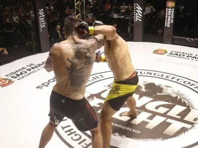 Brasília recebe torneio de MMA Jungle Fight 126