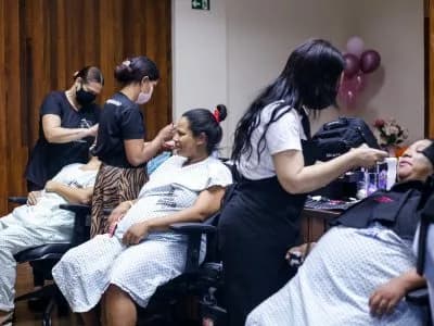 Emoção, serviços e troca de experiência marcam Dia das Mães no Hmib