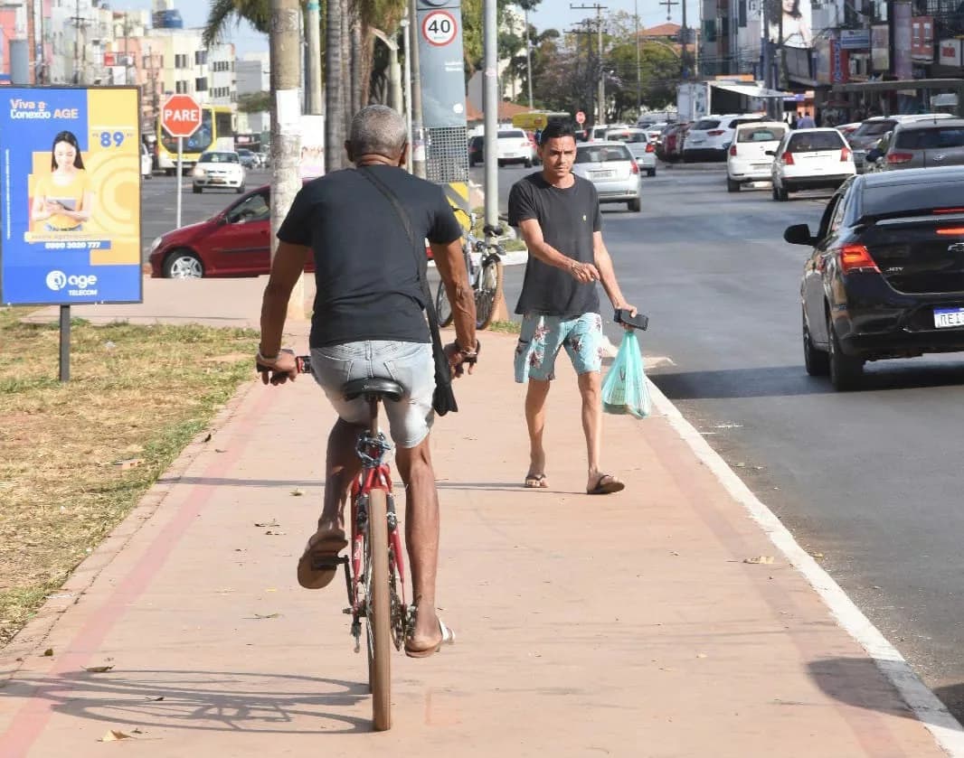 Secretaria de Obras assume a construção das ciclovias do DF