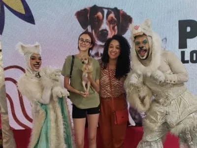 Programação para pets, shows de rock e teatro são as opções de lazer para o final de semana