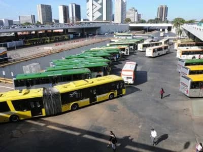 Vai ao Na Praia Festival? Aproveite a linha de ônibus que sai da Rodoviária do Plano Piloto