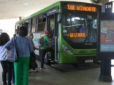 Passageiros poderão acessar ônibus no DF com bilhete avulso