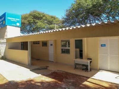 Centro Pop Taguatinga é reformado para melhorar atendimento à população em situação de rua