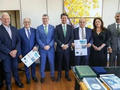 GDF e Neoenergia assinam acordo para instalação de posto de abastecimento com hidrogênio verde