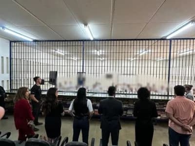 Complexo Penitenciário da Papuda recebe ação sobre violência doméstica