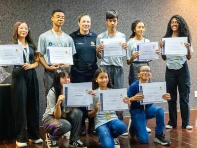 Concurso premia produções literárias sobre cultura de paz nas escolas