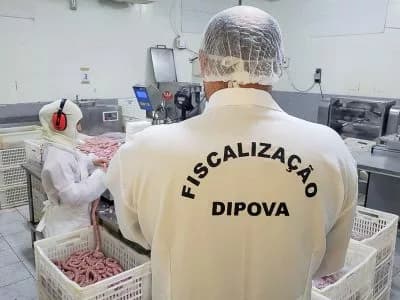 Fiscalização de produtos de origem animal garante segurança alimentar ao consumidor