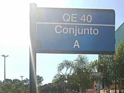 Guará recebe novas placas de endereçamento