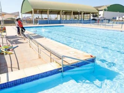 Centros olímpicos e paralímpicos suspendem as aulas por causa da baixa umidade do ar