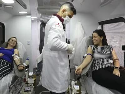 Unidade Móvel do Hemocentro facilita doação de sangue de moradores de Brazlândia