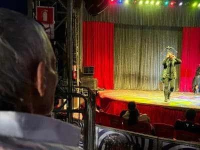 Paciente do HSol realiza o sonho de ir ao circo pela primeira vez na vida