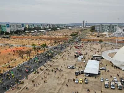 7 de Setembro: Plano de Segurança prevê fechamento da Esplanada às 23h de sexta (6)