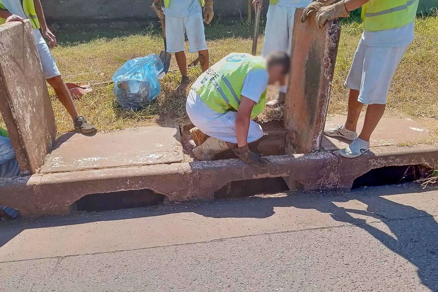 Ação de Limpeza Desobstrui Mais de 270 Bocas de Lobo em Arniqueira