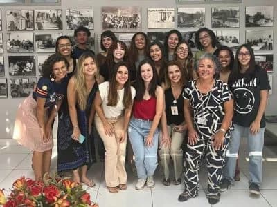 Estudantes de enfermagem treinam para elaborar oficinas de promoção à saúde mental