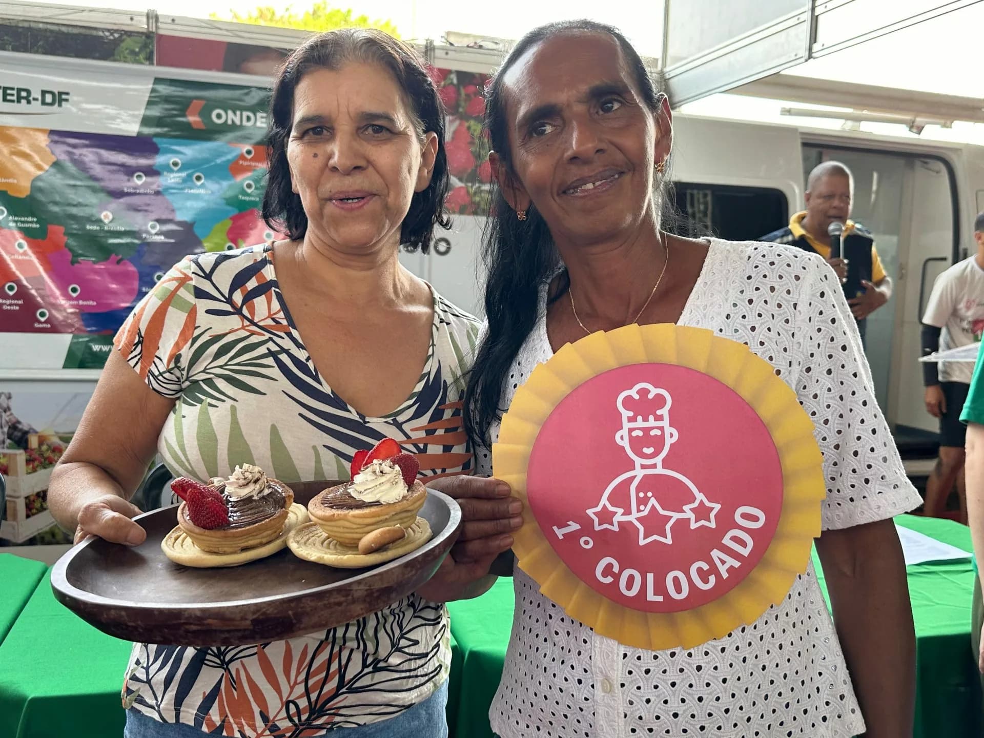 Festas do Morango Premiam as Vencedoras do Concurso de Receitas