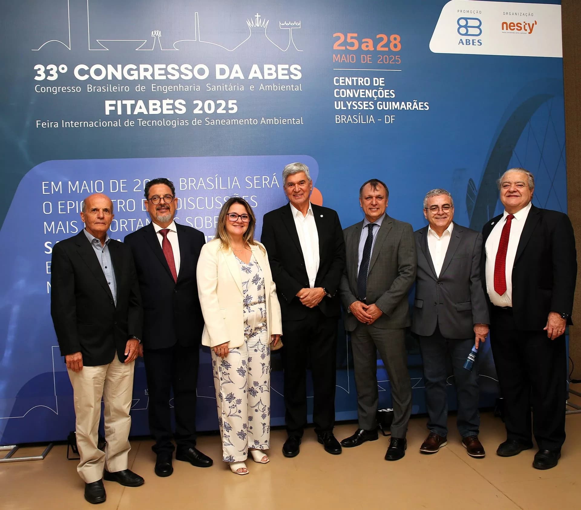 Brasília se prepara para sediar o maior evento de saneamento ambiental do Brasil