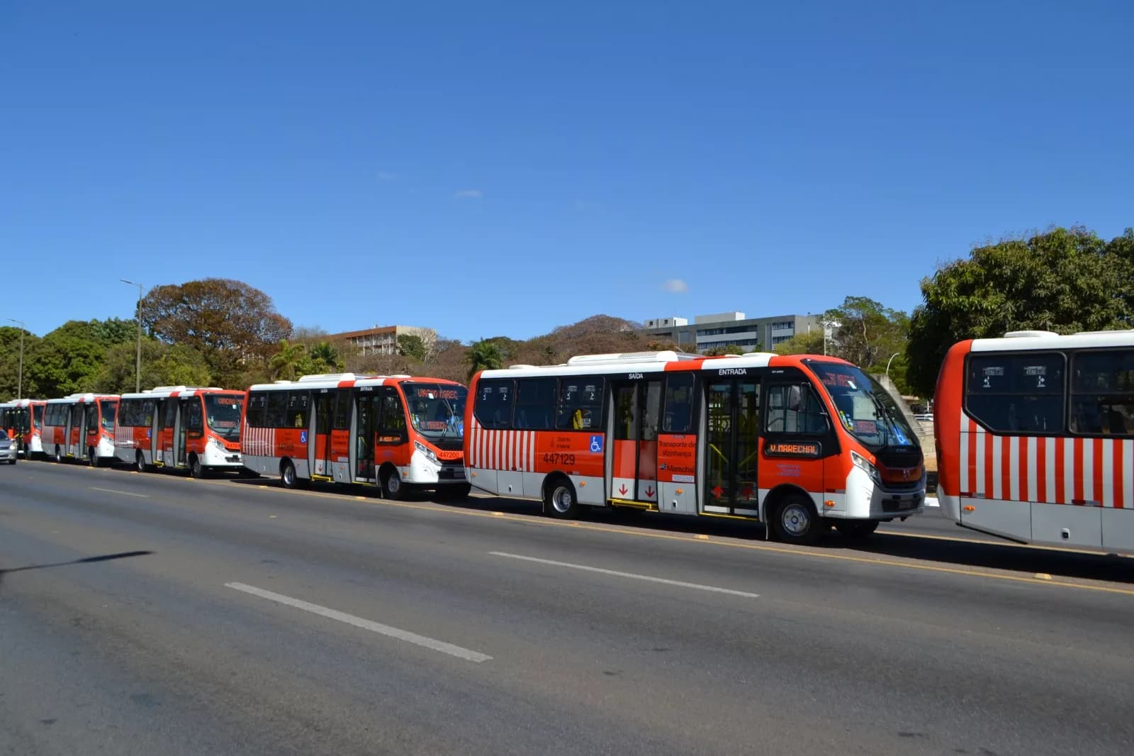 Expansão dos Ônibus Zebrinhas Melhora Atendimento em Águas Claras e Arniqueira