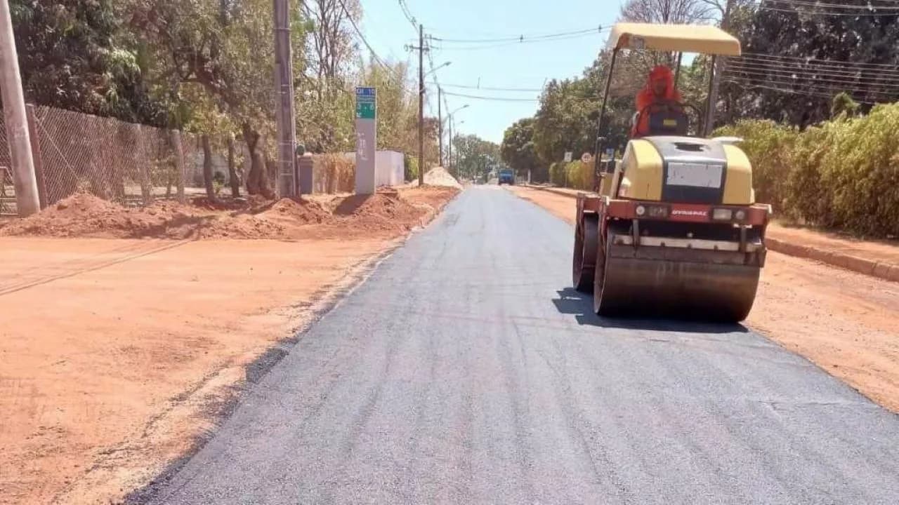 Recapeamento de vias no Lago Norte traz melhorias para mobilidade e segurança