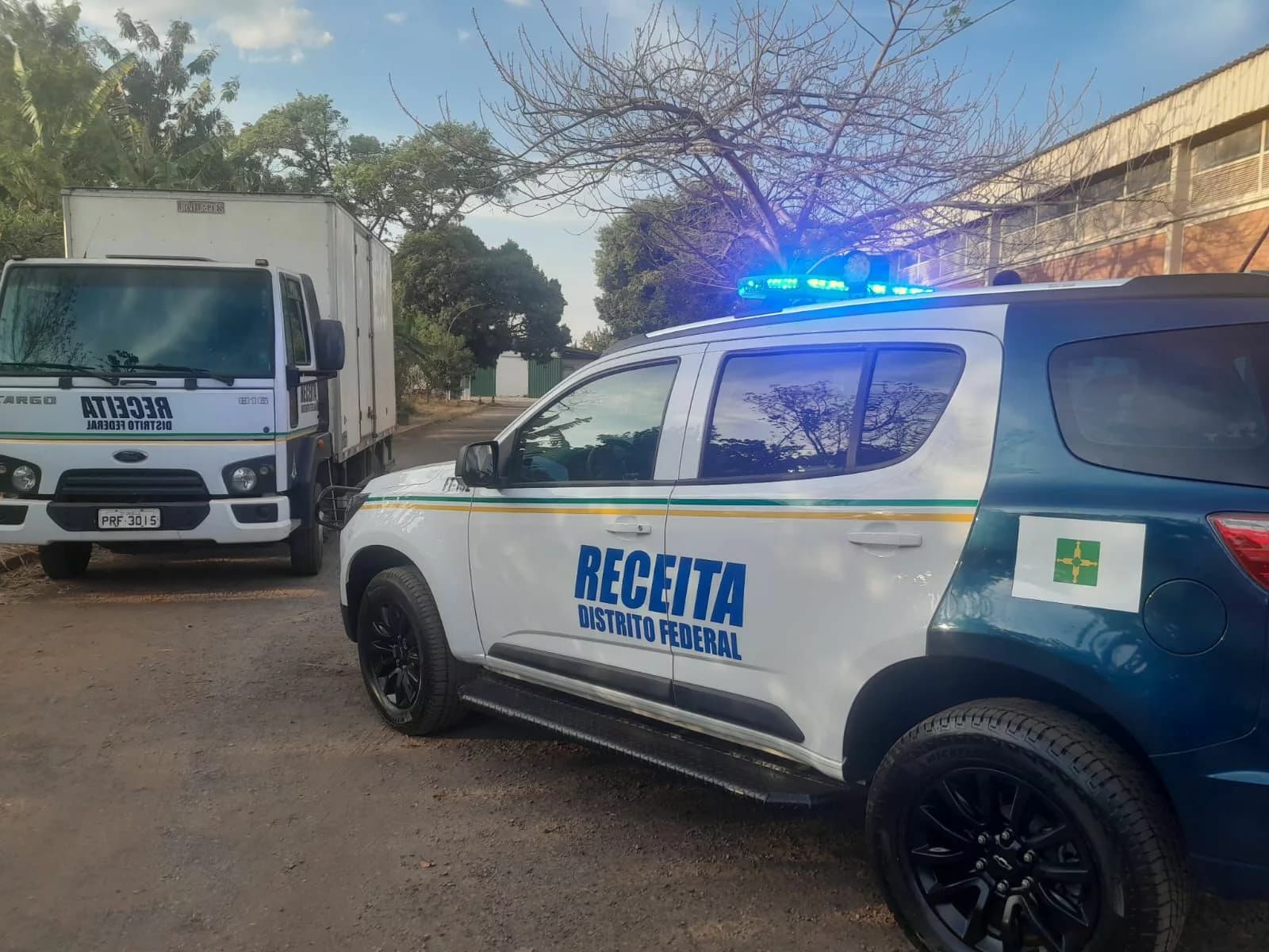 Receita do DF Apreende R$ 1,8 Milhão em Mercadorias em Operação de Fiscalização