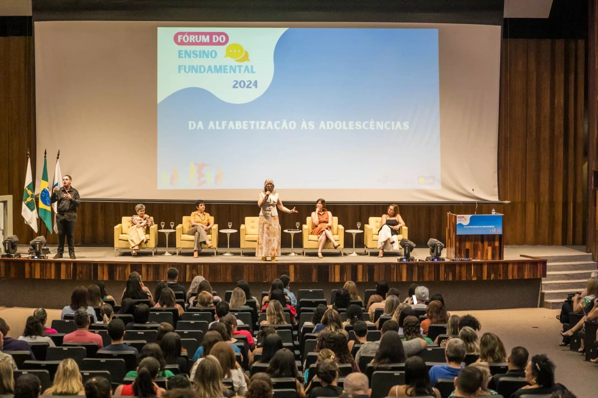 Fórum do Ensino Fundamental destaca práticas de sucesso na rede pública