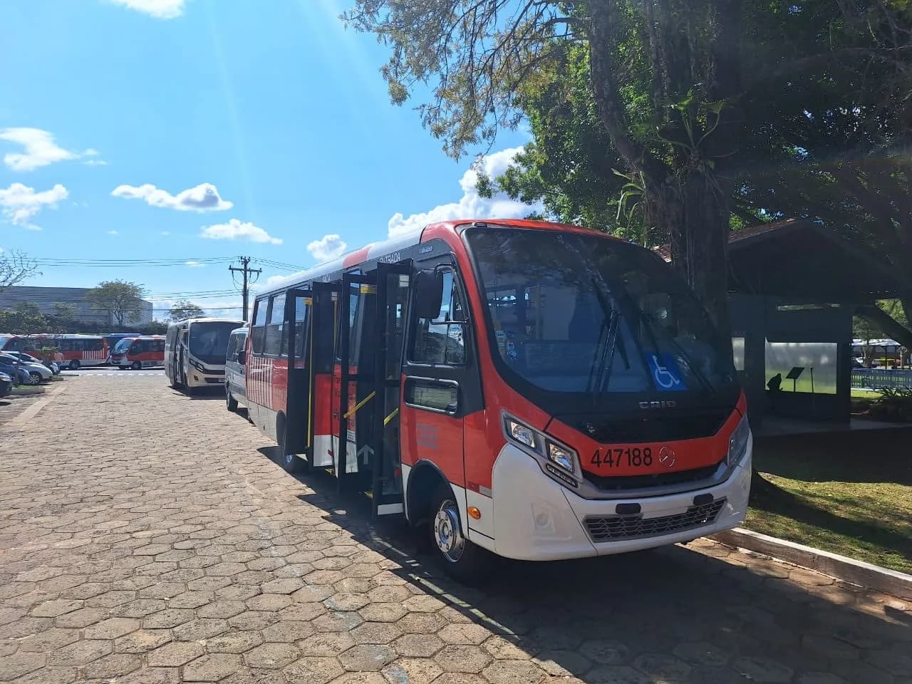 Nova Linha de Ônibus Zebrinha Integra Setor P Sul ao Metrô de Brasília