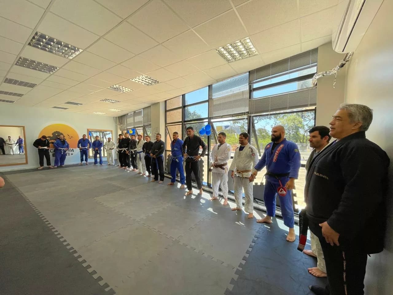 Academia Buriti oferece 12 modalidades esportivas gratuitas aos servidores do GDF