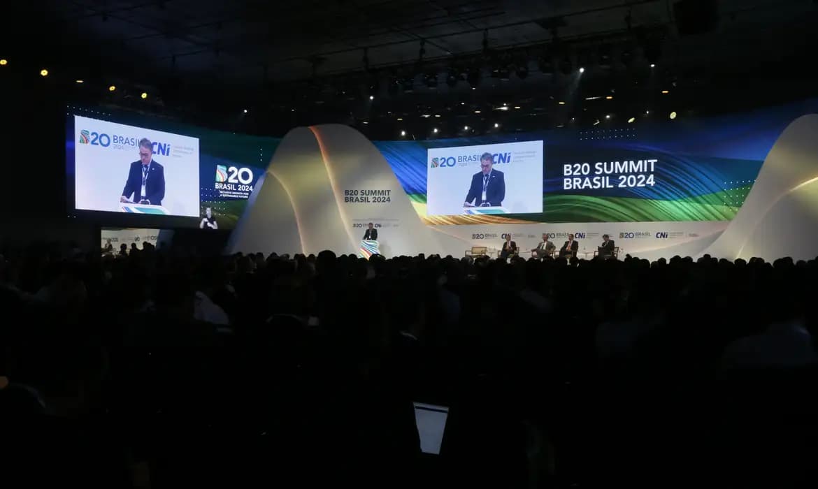 B20 discute regulação da Inteligência Artificial e promove diálogo com empresas de tecnologia