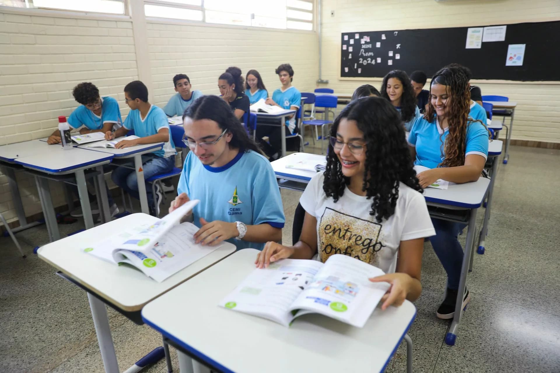 Inscrições abertas para escolas públicas do DF: Oportunidade para 2025