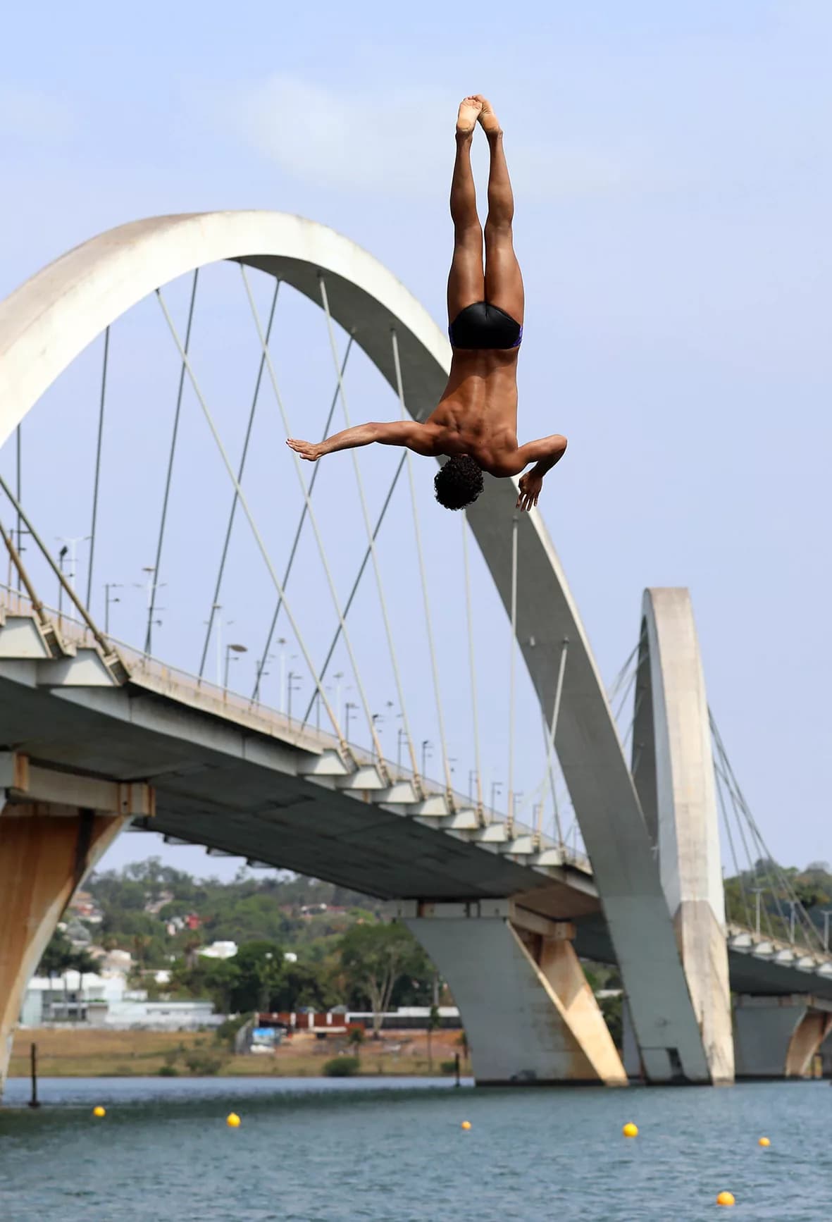 Brasília Recebe a Copa do Mundo e o Mundial Júnior de High Diving