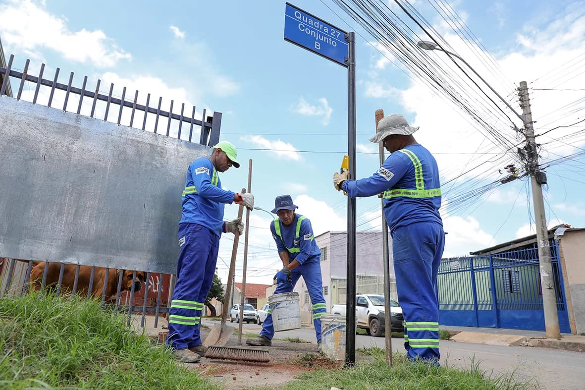 Paranoá celebra 67 anos com novas placas de endereçamento e melhorias na infraestrutura