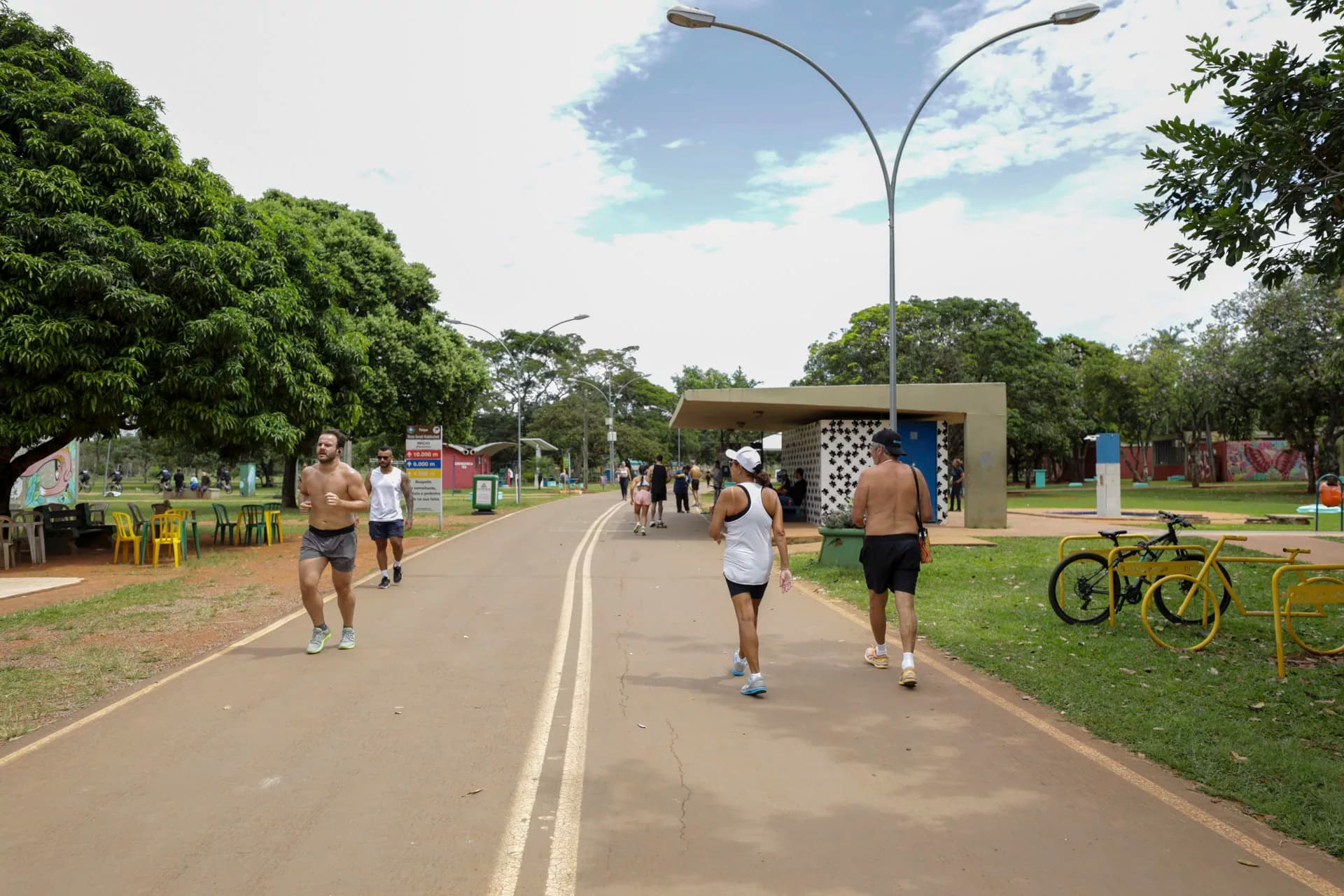 Parque da Cidade Celebra 46 Anos como o Pulmão de Brasília