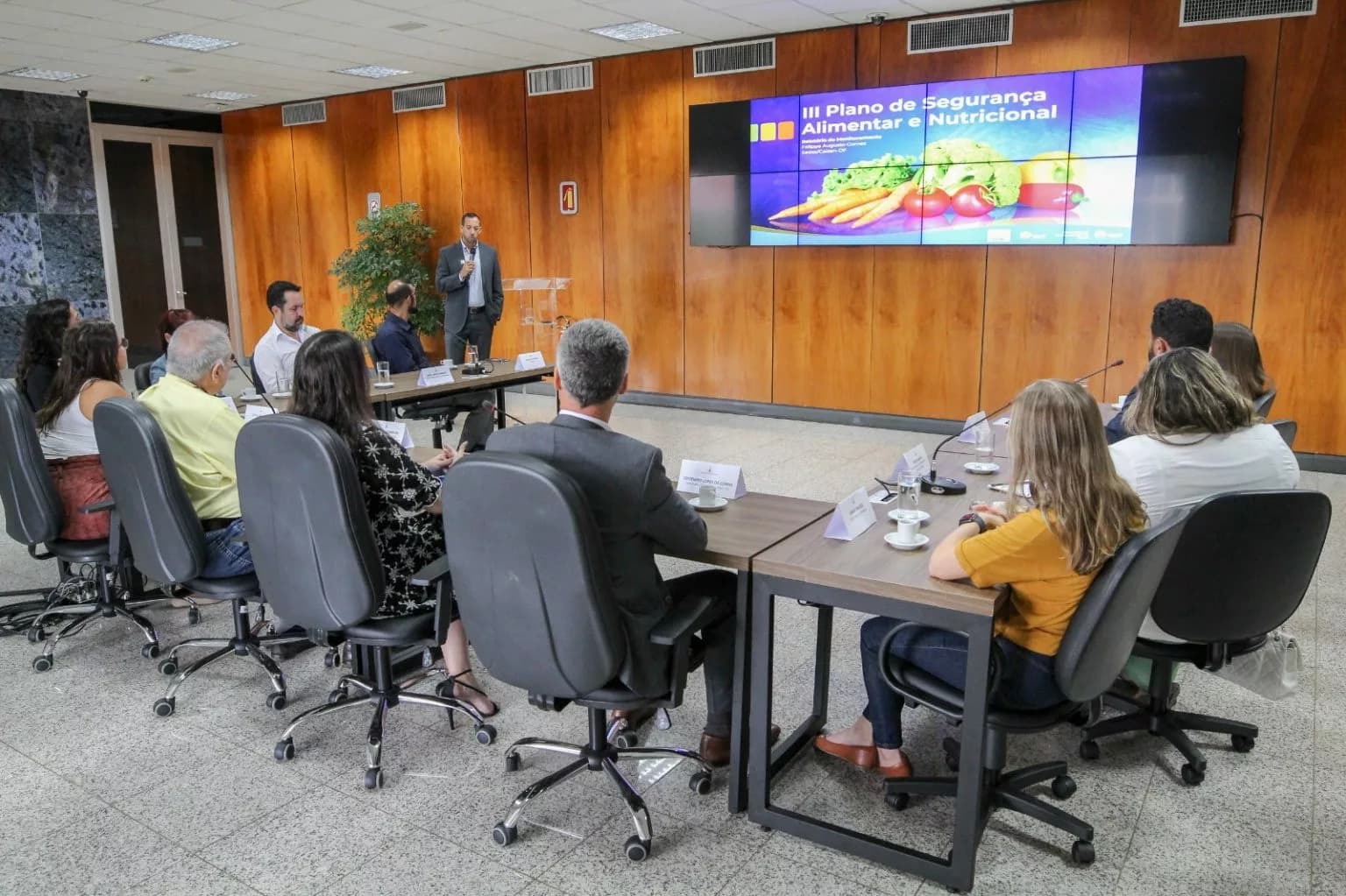 Consulta Pública para o IV Plano Distrital de Segurança Alimentar e Nutricional começa em Brasília