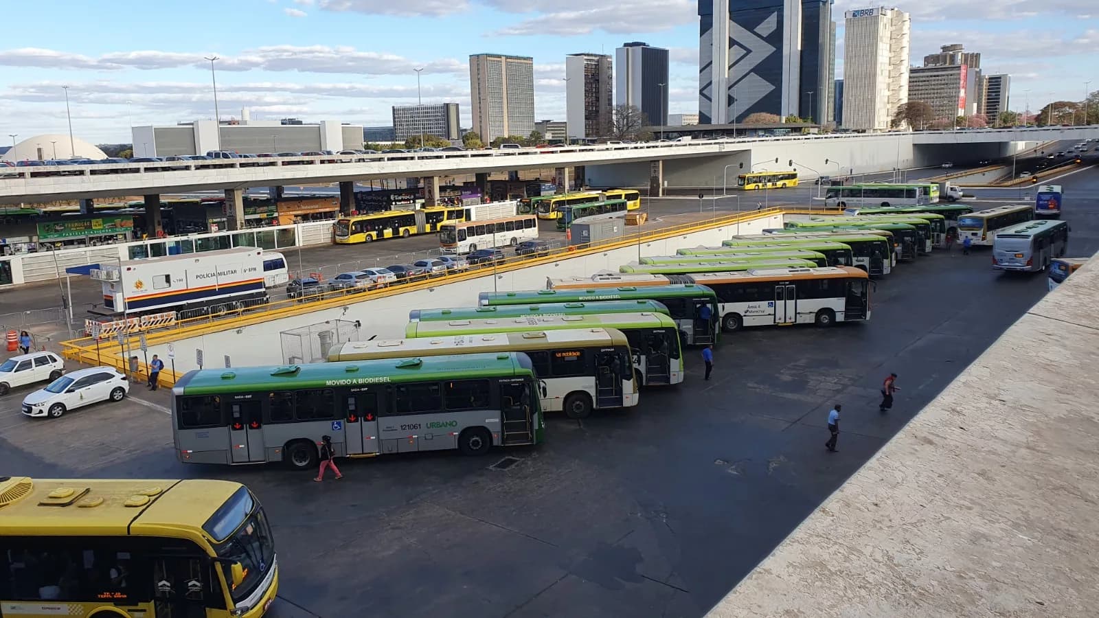 Transporte público recebe reforço neste fim de semana de Finados e Enem