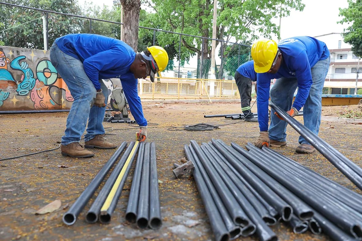 Guará recebe investimento de R$ 2,4 Milhões para revitalização de espaços públicos