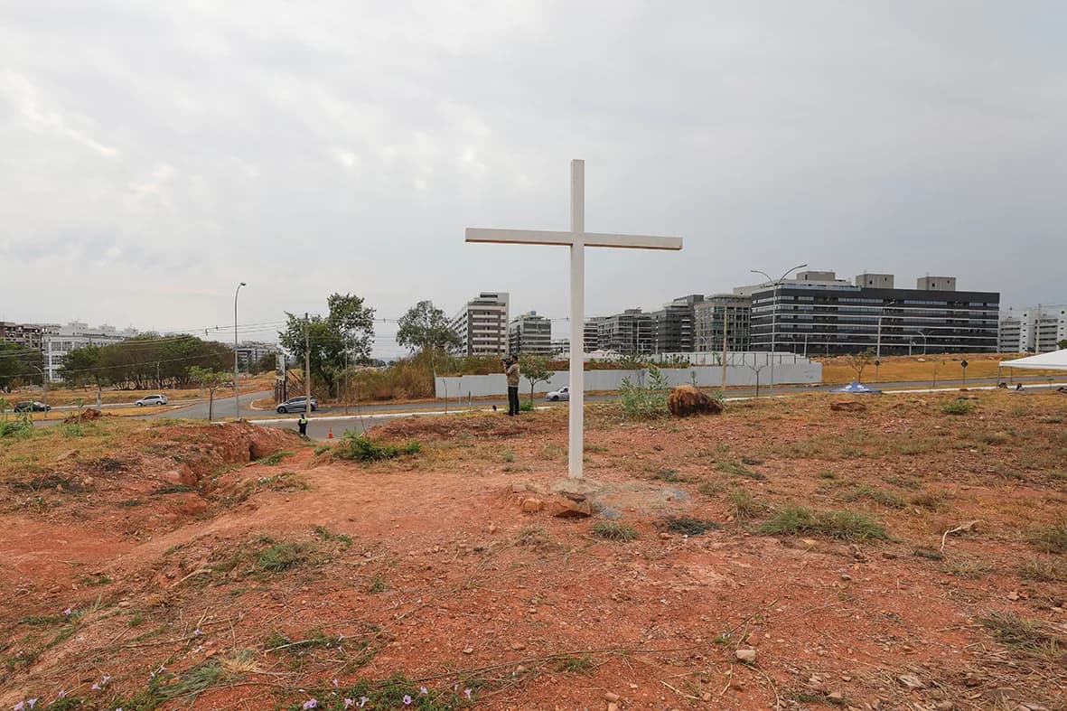 GDF Doa Terreno para Construção de Templo Religioso no Noroeste