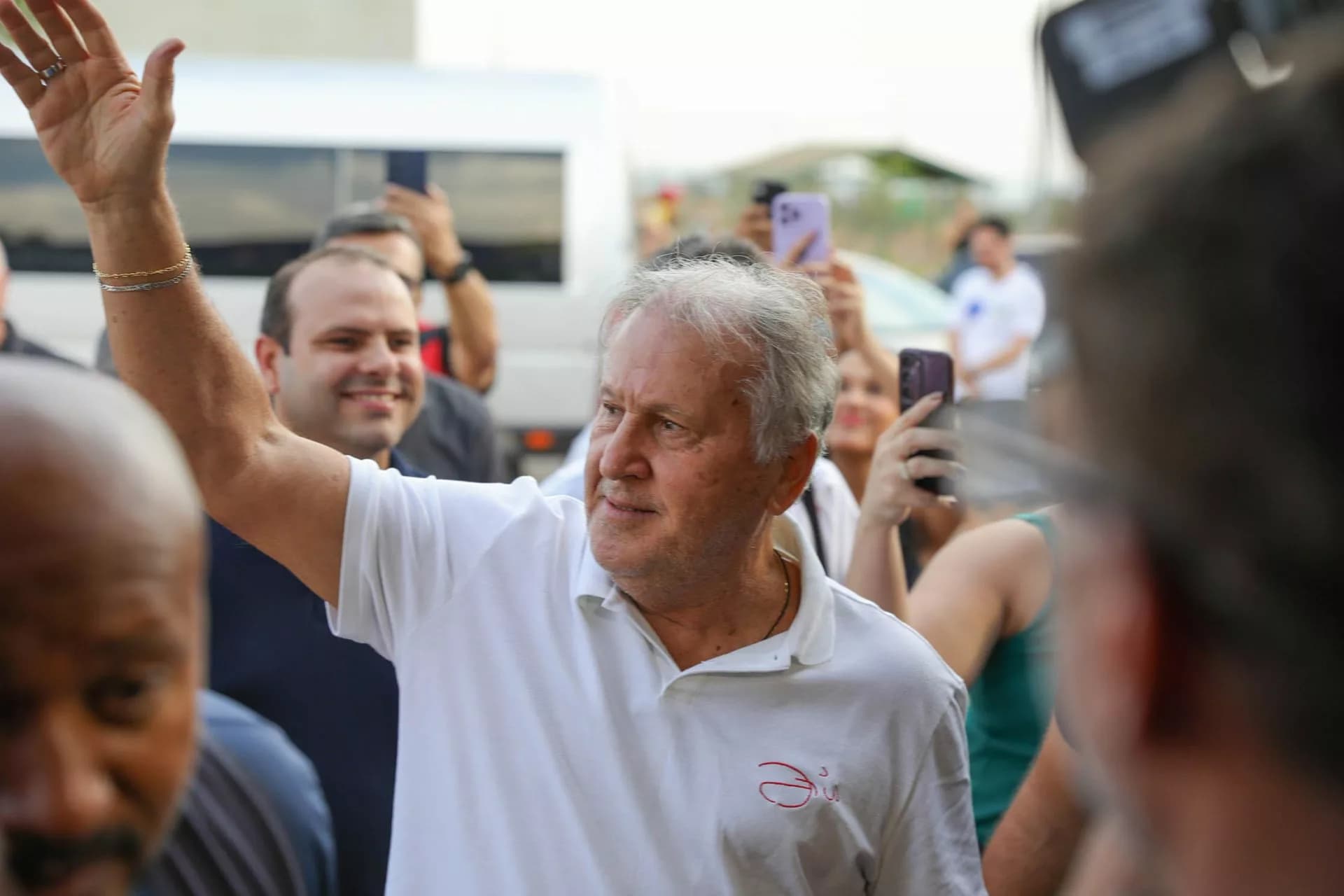 Zico participa de lançamento do Golaço Social no Sol Nascente