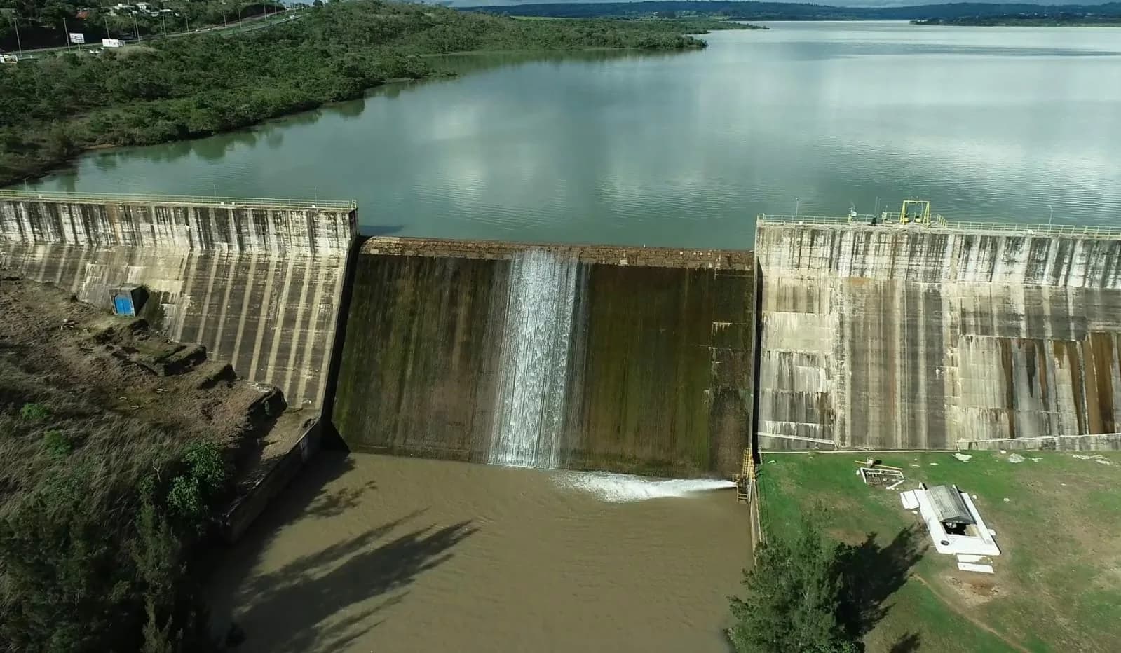 Barragem do Descoberto alcança capacidade máxima mais cedo em 2024