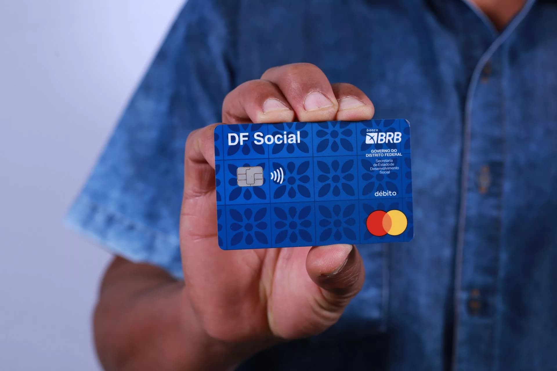 Novos beneficiários do DF Social têm até 26 de novembro para abrir conta no BRB