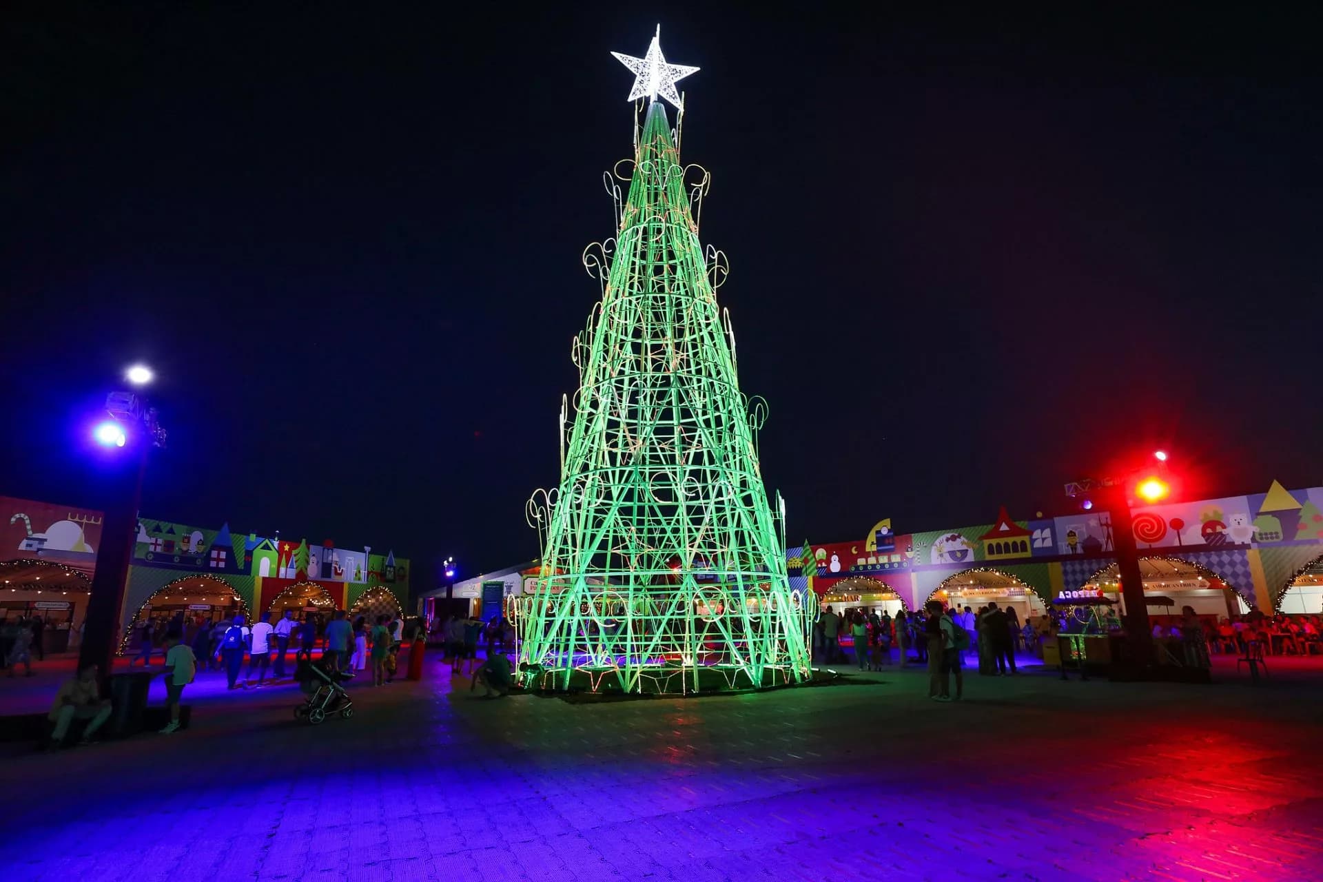 Nosso Natal transforma Esplanada em cenário mágico com atrações gratuitas para toda a família