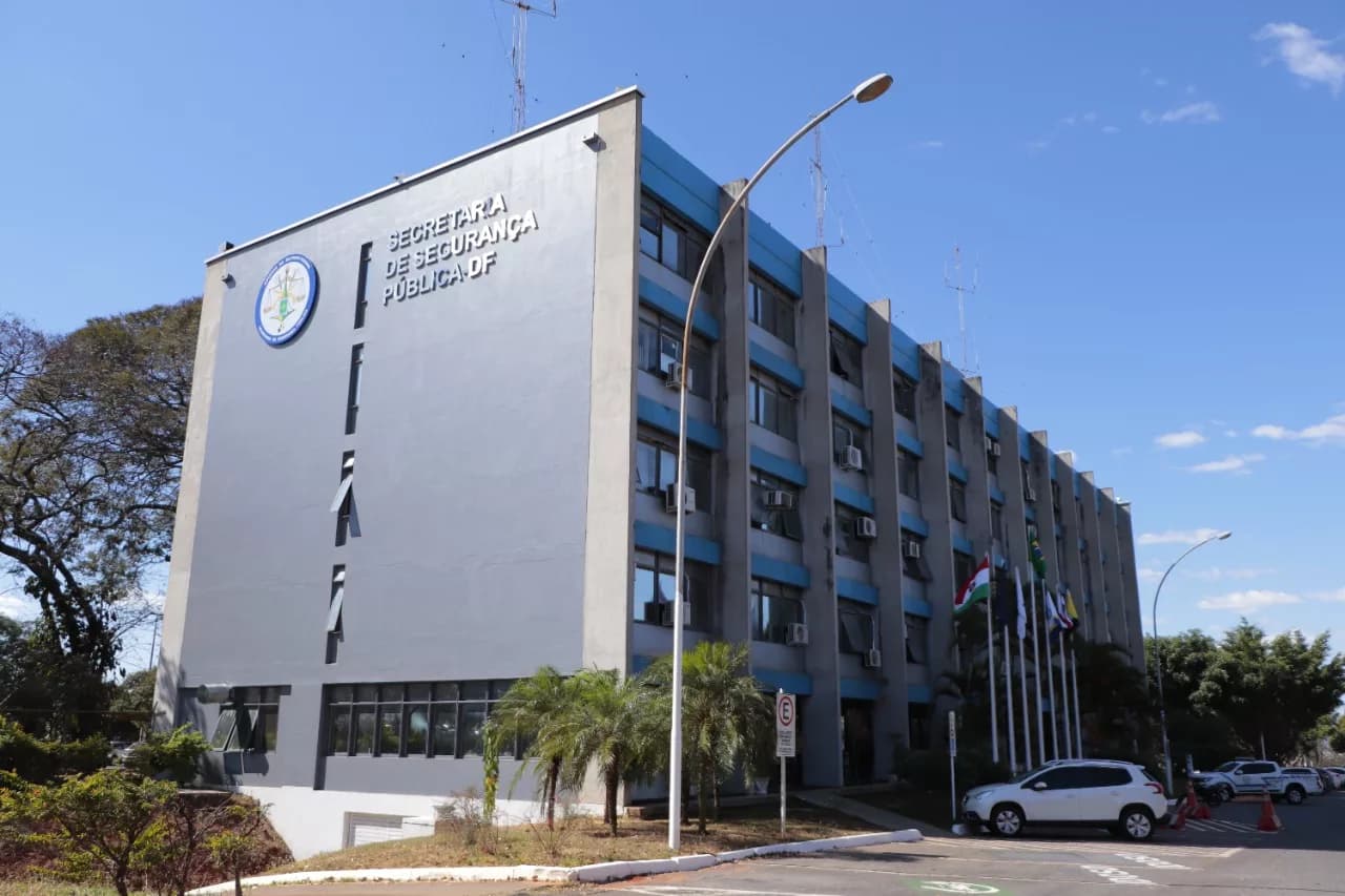 Parceria inovadora fortalece segurança pública no Distrito Federal