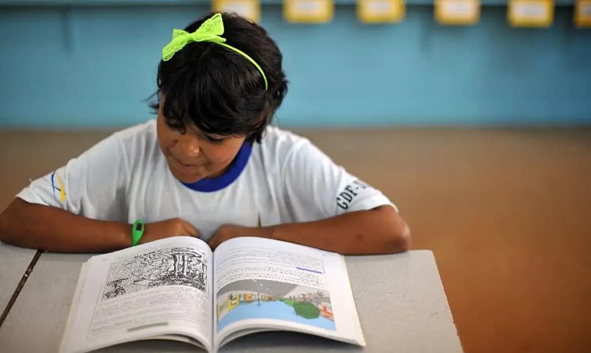 MEC lança consulta nacional para melhorar Programa do Livro Didático