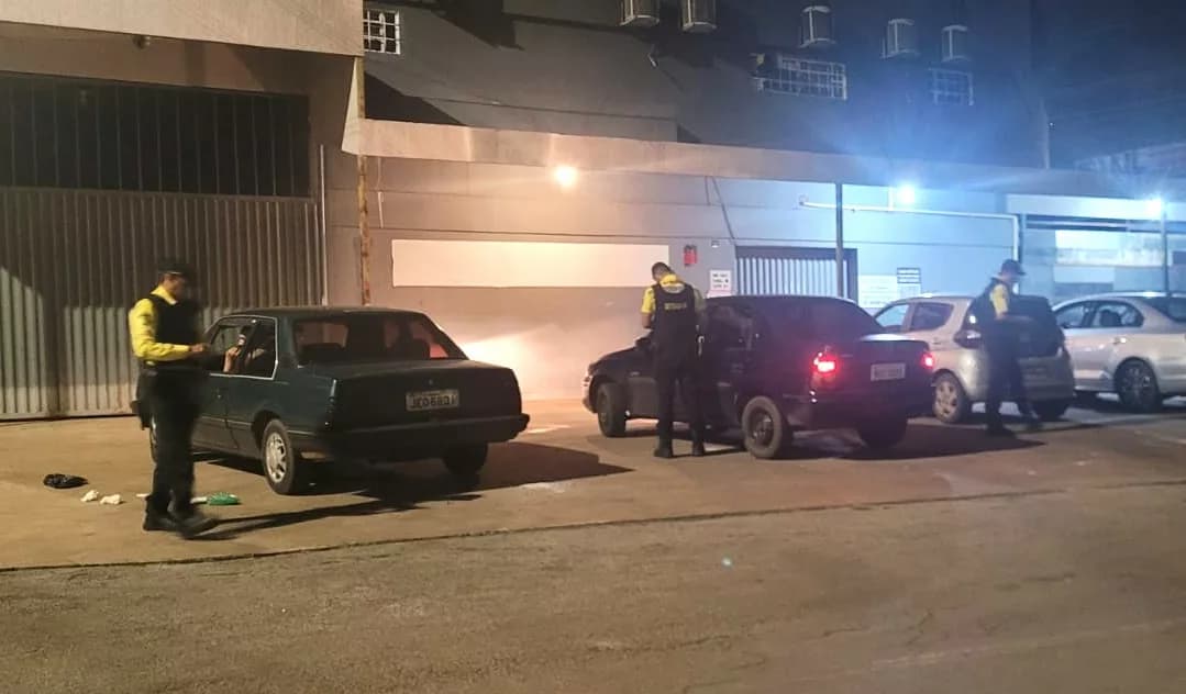 Operação Boas Festas intensifica fiscalização e garante mais segurança no DF