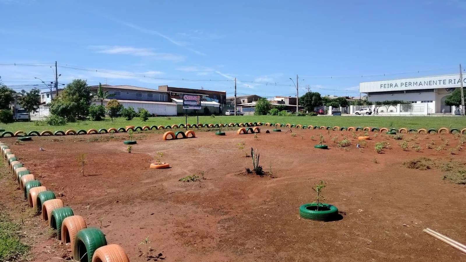 SLU elimina ponto de descarte irregular no Riacho Fundo II