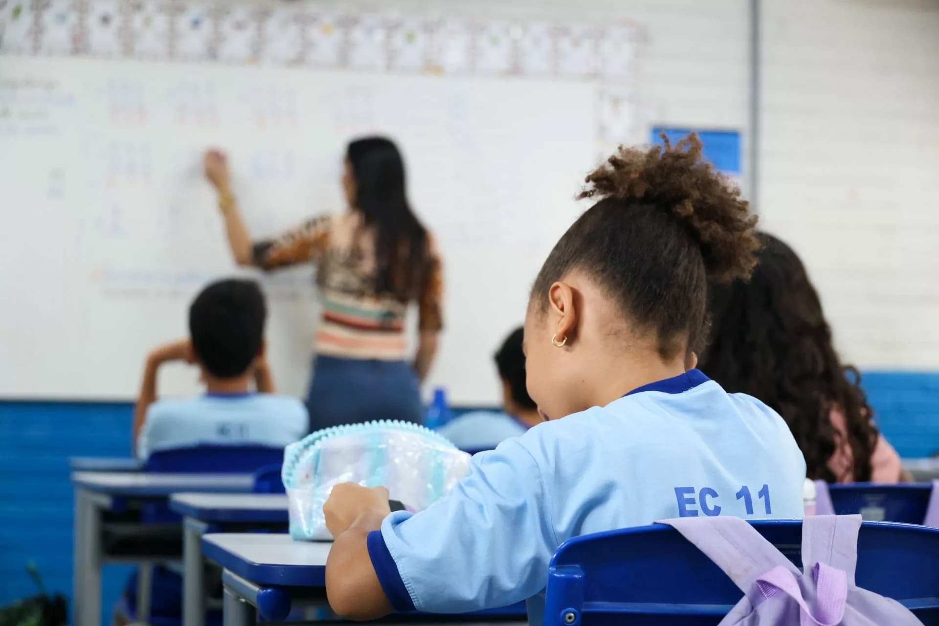 Prova DF avalia mais de 58 mil estudantes da rede pública