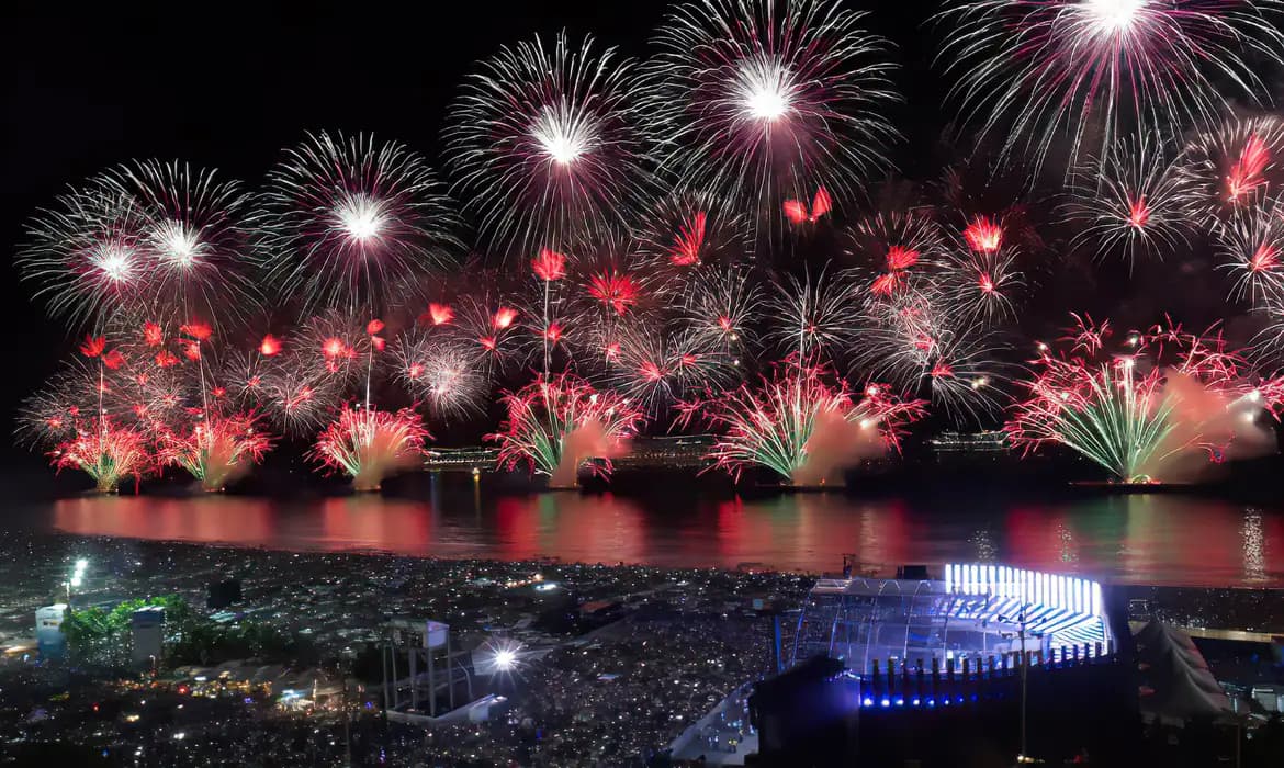Réveillon 2025 no Rio de Janeiro deve movimentar R$ 3,2 bilhões e atrair 5 milhões de pessoas