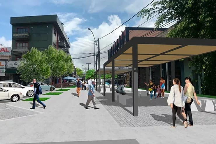 Taguacenter passará por requalificação com nova praça e mais áreas verdes