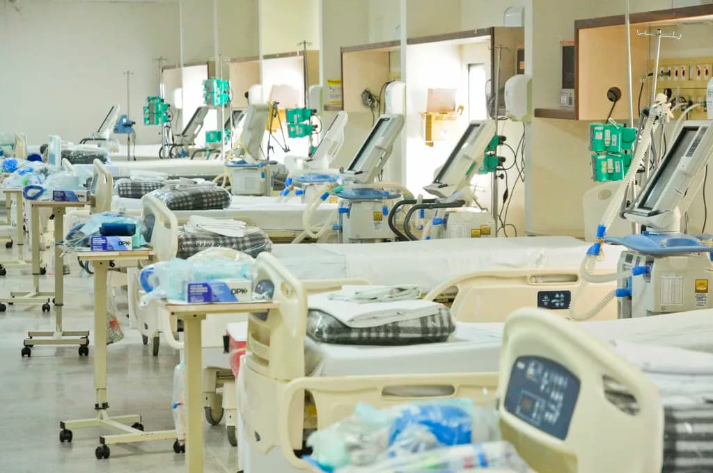 Brasília lidera em leitos de UTI e médicos intensivistas, garantindo atendimento de excelência